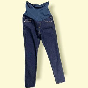 AG Adriano Goldschmied Maternity Skinny Prima Cigarette Ankle Jeans Size 27